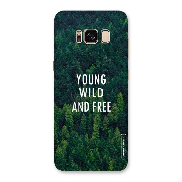 Forest Wanderlust Back Case for Galaxy S8