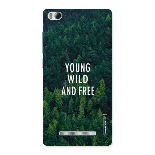 Forest Wanderlust Back Case for Xiaomi Mi4i