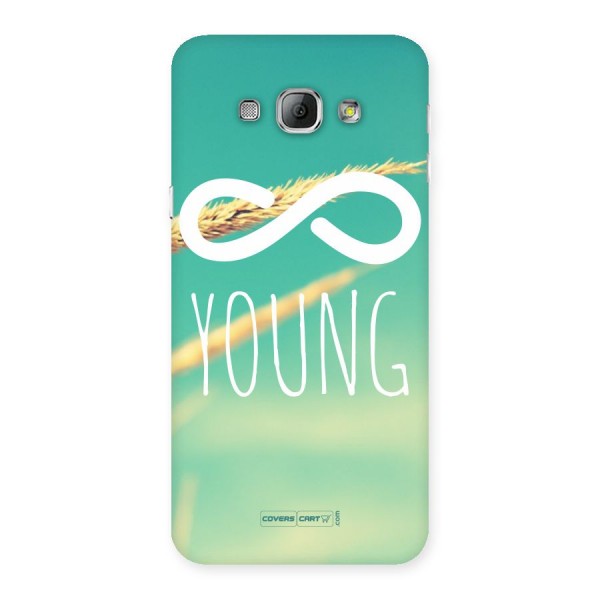 Infinity Young Back Case for Galaxy A8