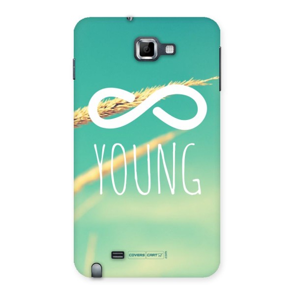 Infinity Young Back Case for Galaxy Note