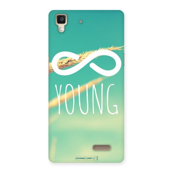 Infinity Young Back Case for Oppo R7