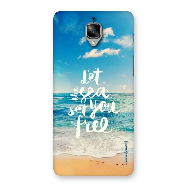 Free Sea Back Case for OnePlus 3T