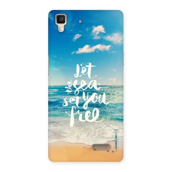 Free Sea Back Case for Oppo R7