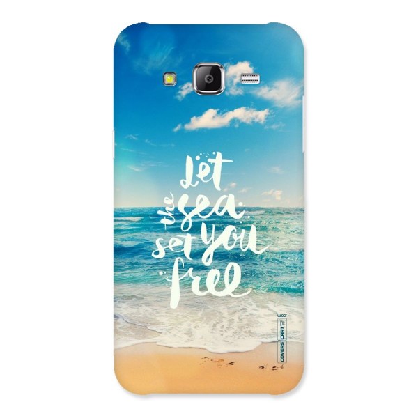 Free Sea Back Case for Samsung Galaxy J5