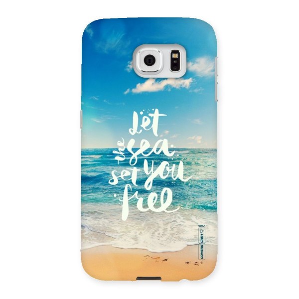 Free Sea Back Case for Samsung Galaxy S6