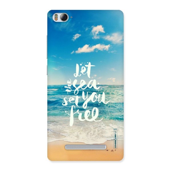 Free Sea Back Case for Xiaomi Mi4i