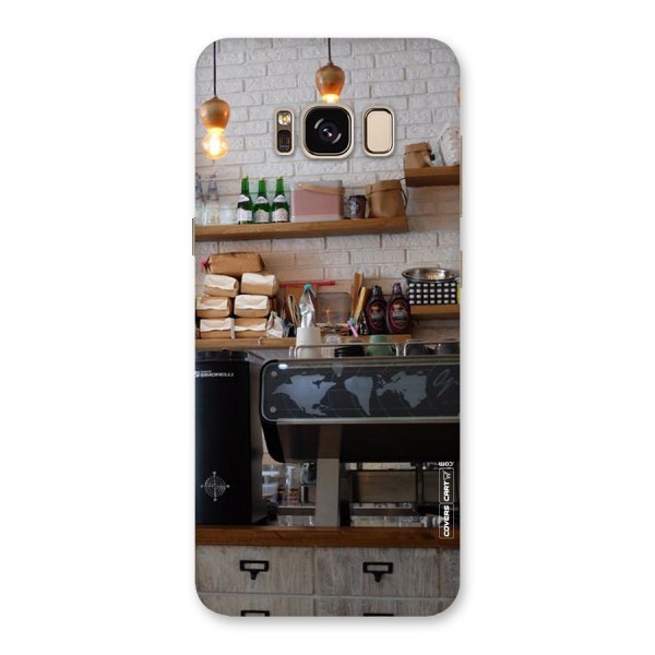 Fresh Brews Back Case for Galaxy S8