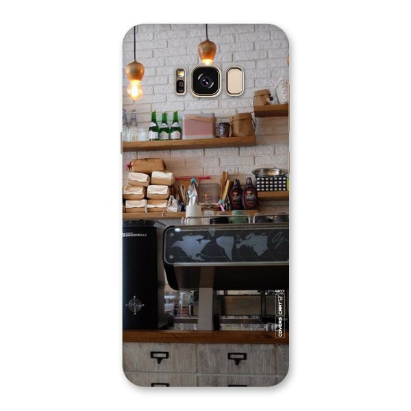 Fresh Brews Back Case for Galaxy S8 Plus