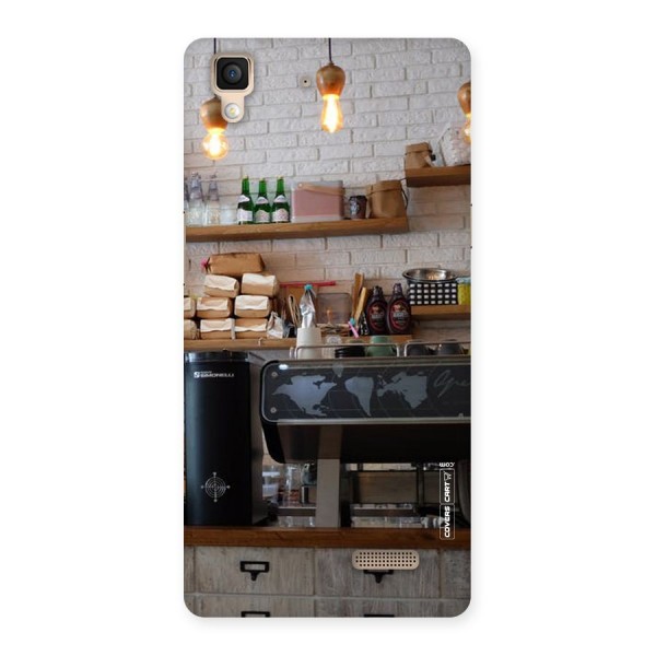 Fresh Brews Back Case for Oppo R7