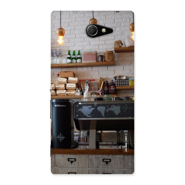 Fresh Brews Back Case for Sony Xperia M2