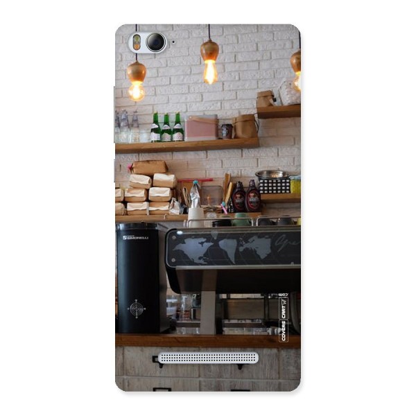 Fresh Brews Back Case for Xiaomi Mi4i