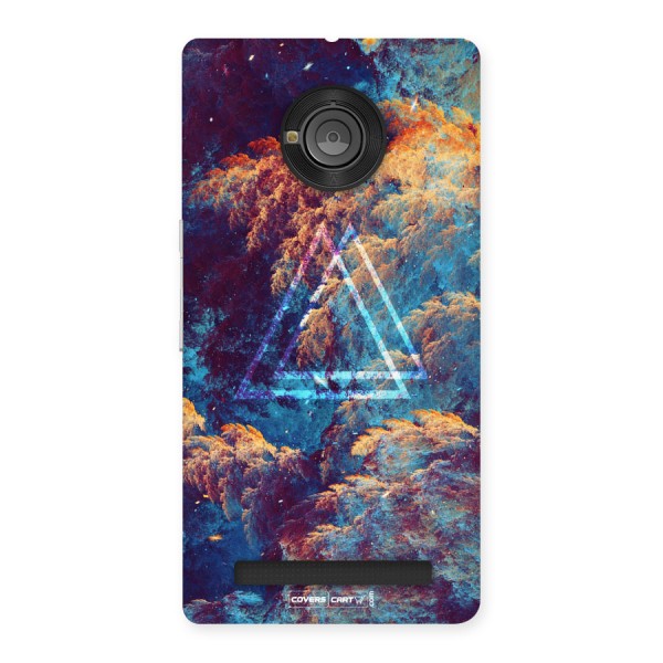 Galaxy Fuse Back Case for Yu Yuphoria