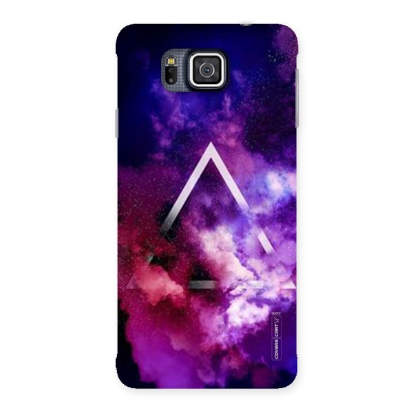 Galaxy Smoke Hues Back Case for Galaxy Alpha