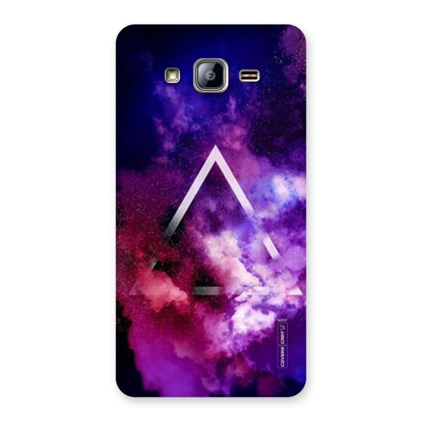 Galaxy Smoke Hues Back Case for Galaxy On5