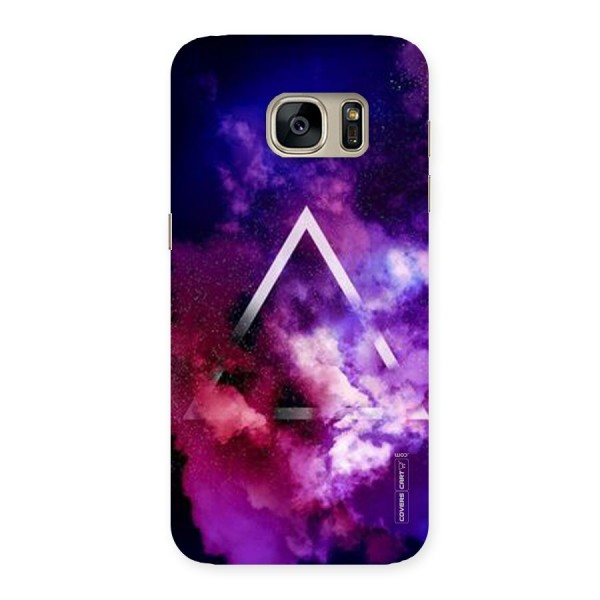 Galaxy Smoke Hues Back Case for Galaxy S7