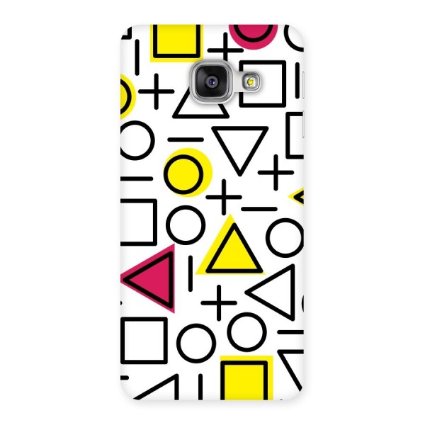 Geometry Pattern Back Case for Galaxy A3 2016