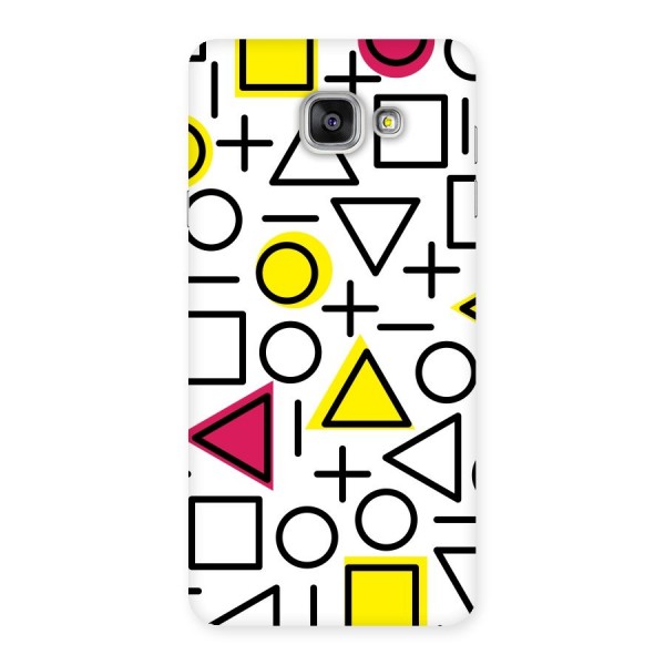 Geometry Pattern Back Case for Galaxy A7 2016