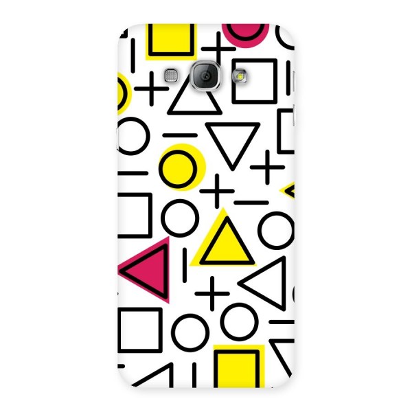 Geometry Pattern Back Case for Galaxy A8