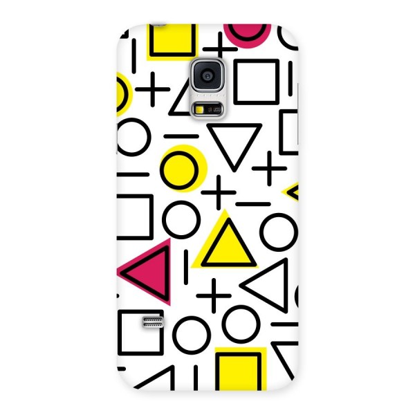 Geometry Pattern Back Case for Galaxy S5 Mini