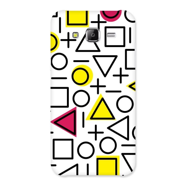 Geometry Pattern Back Case for Samsung Galaxy J5