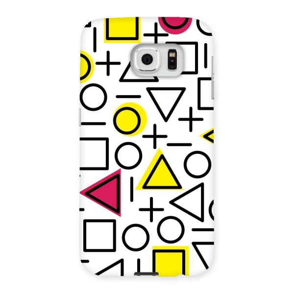 Geometry Pattern Back Case for Samsung Galaxy S6