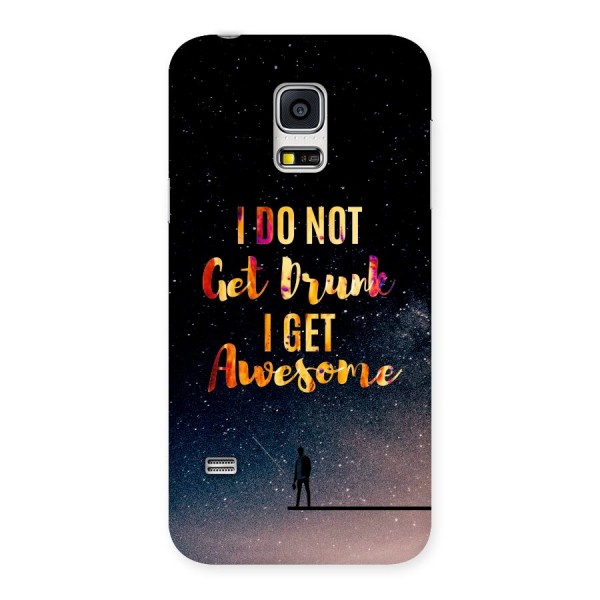 Get Awesome Back Case for Galaxy S5 Mini