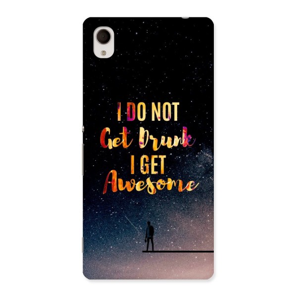 Get Awesome Back Case for Xperia M4 Aqua