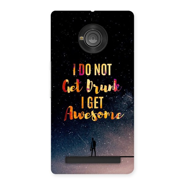 Get Awesome Back Case for Yu Yuphoria