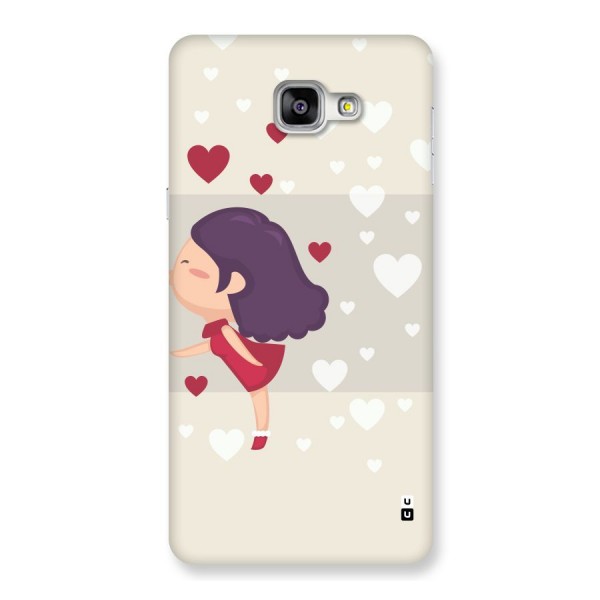 Girl in Love Back Case for Galaxy A9