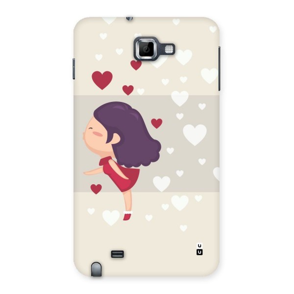 Girl in Love Back Case for Galaxy Note