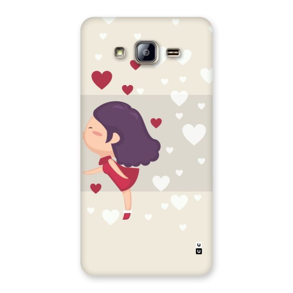 Girl in Love Back Case for Galaxy On5