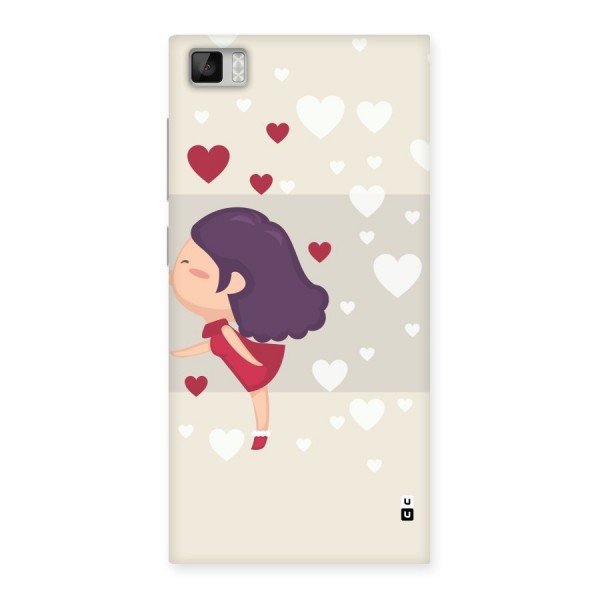 Girl in Love Back Case for Xiaomi Mi3