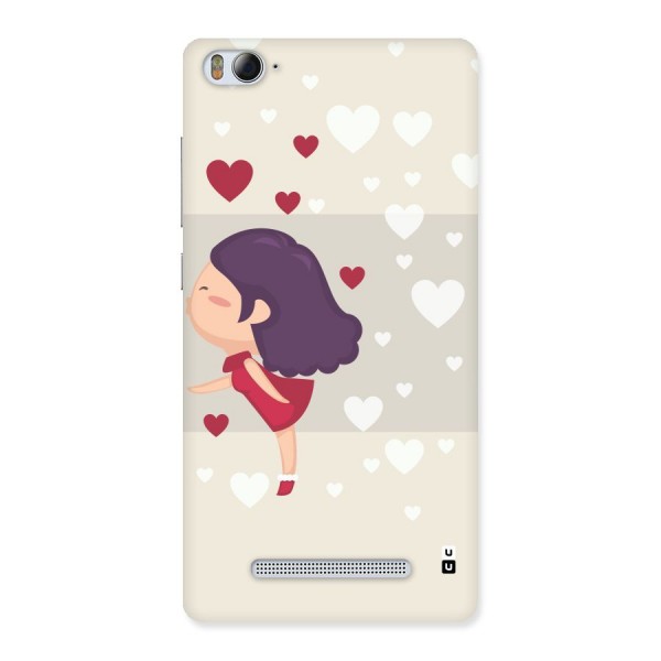 Girl in Love Back Case for Xiaomi Mi4i