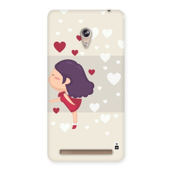 Girl in Love Back Case for Zenfone 6