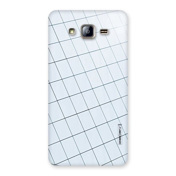 Glass Square Wall Back Case for Galaxy On5