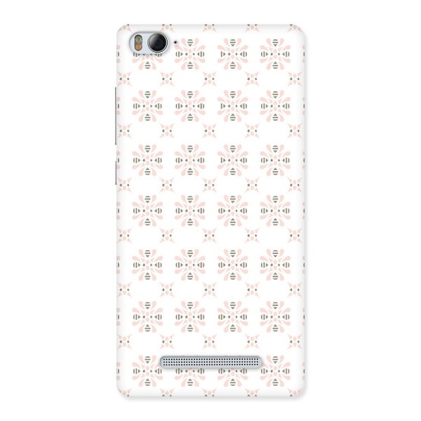 Pink Floral Pattern Back Case for Xiaomi Mi4i