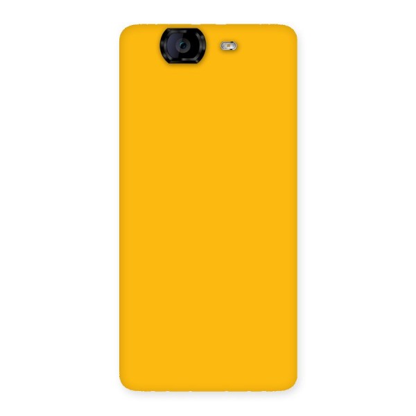 Gold Yellow Back Case for Canvas Knight A350