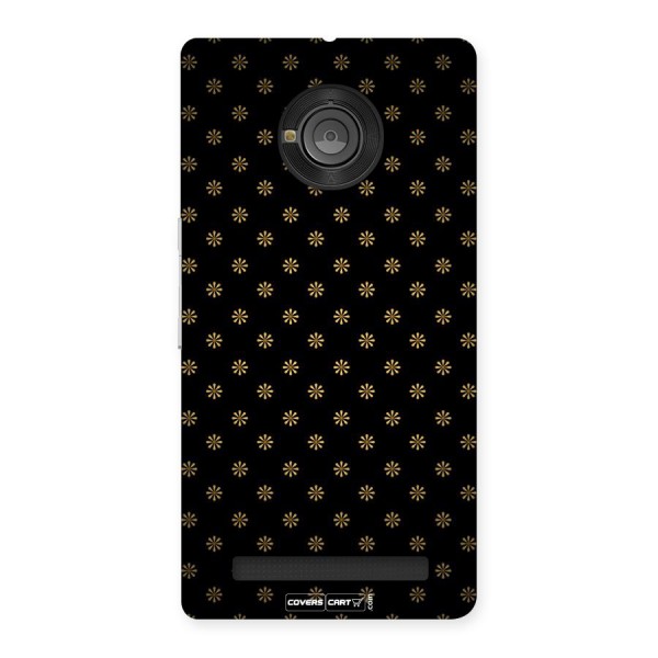 Golden Flowers Back Case for Yu Yuphoria