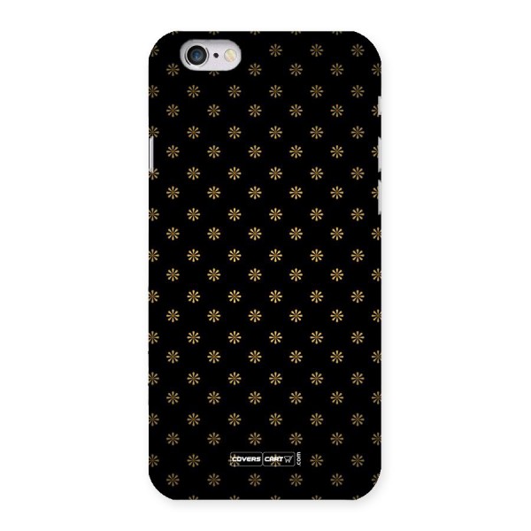 Golden Flowers Back Case for iPhone 6 6S