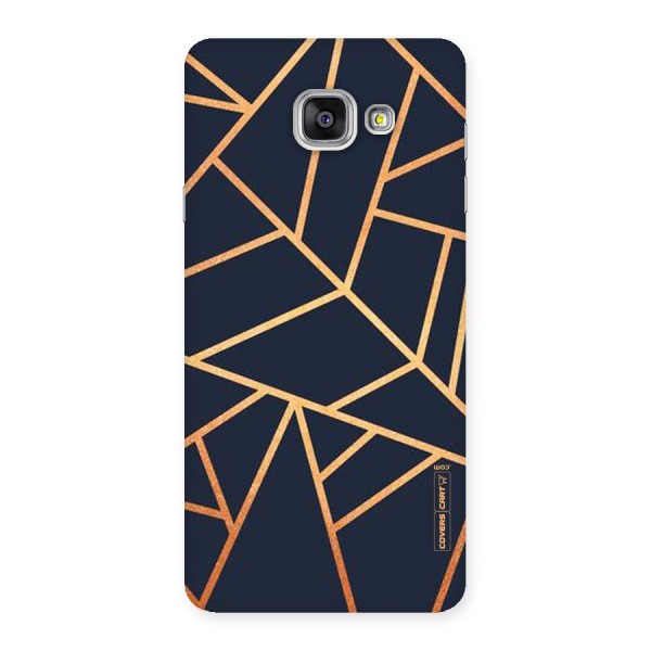 Golden Pattern Back Case for Galaxy A7 2016