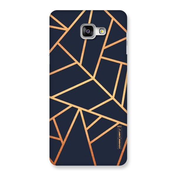 Golden Pattern Back Case for Galaxy A9