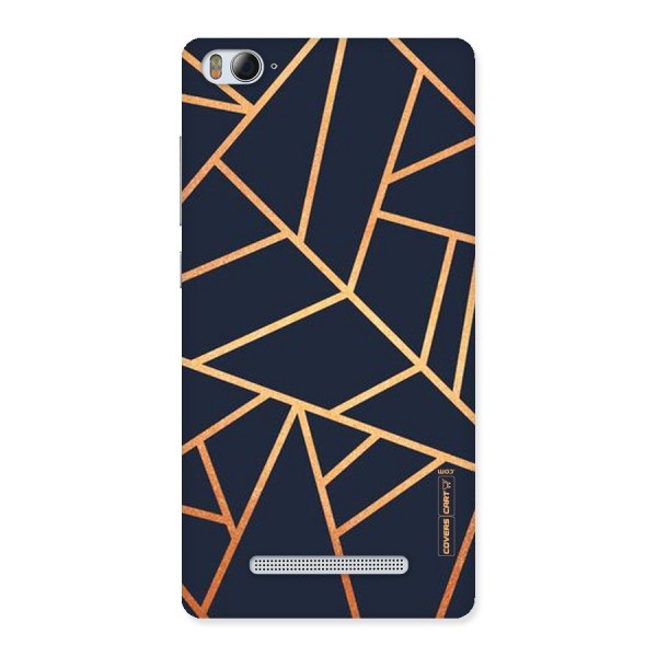 Golden Pattern Back Case for Xiaomi Mi4i