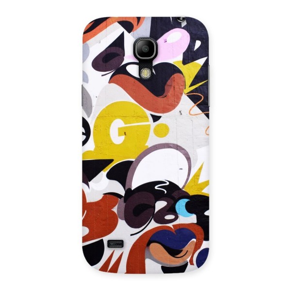 Graffiti Wall Back Case for Galaxy S4 Mini