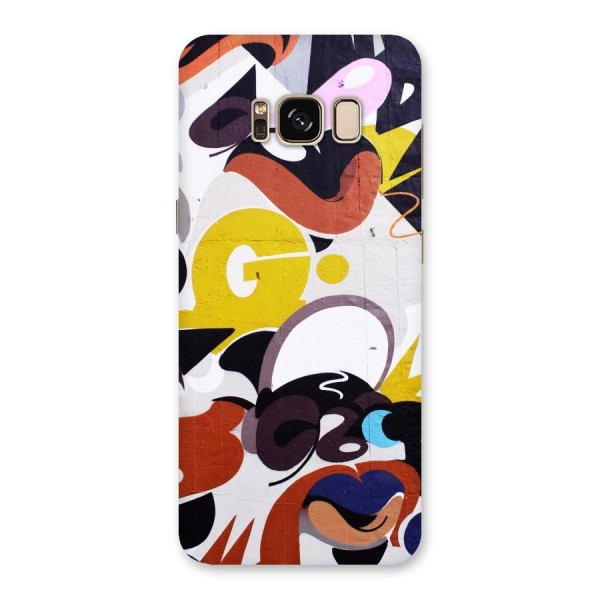 Graffiti Wall Back Case for Galaxy S8