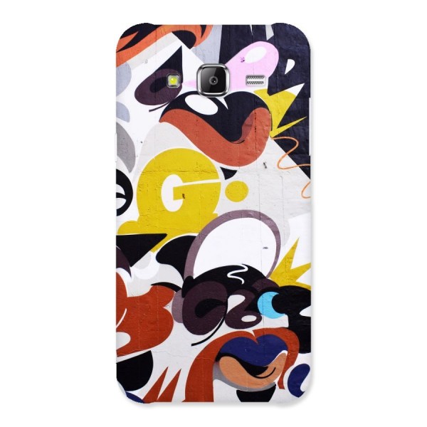 Graffiti Wall Back Case for Samsung Galaxy J5