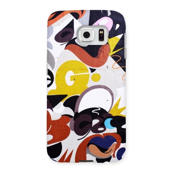 Graffiti Wall Back Case for Samsung Galaxy S6