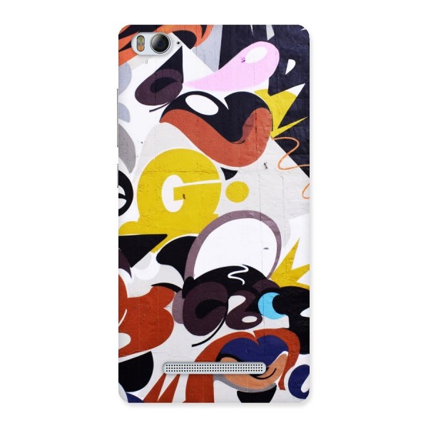 Graffiti Wall Back Case for Xiaomi Mi4i