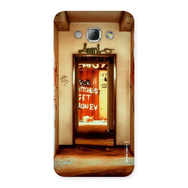 Grafitty Door Back Case for Galaxy A8