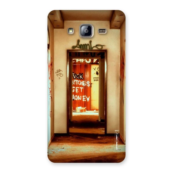 Grafitty Door Back Case for Galaxy On5