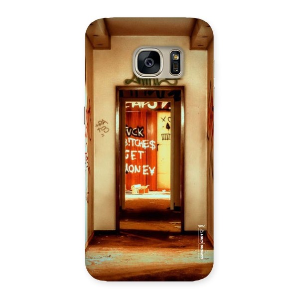 Grafitty Door Back Case for Galaxy S7